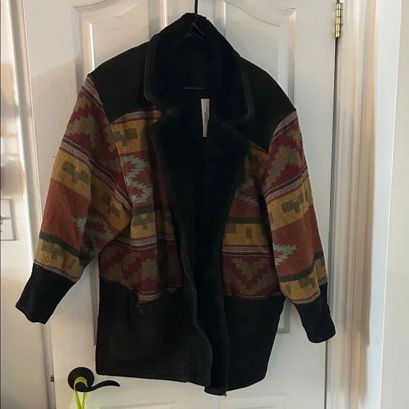 Men’s Heavy Patterned Jacket - Picture 1 of 2